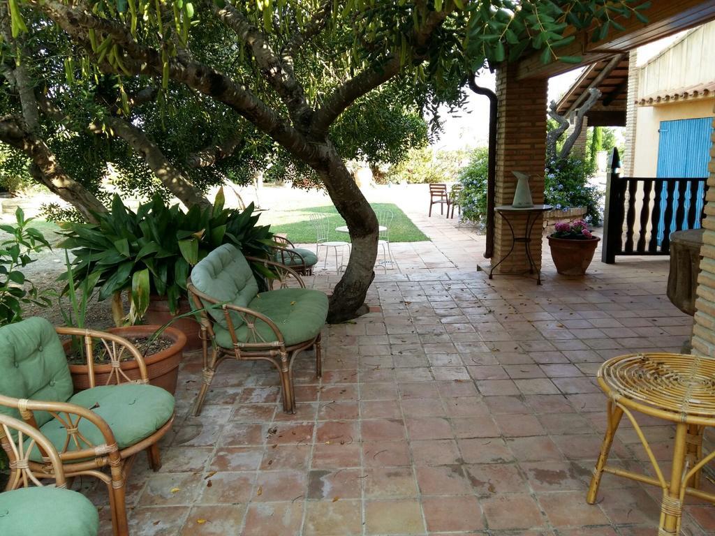 Masia La Candelera L'Ametlla de Mar Buitenkant foto