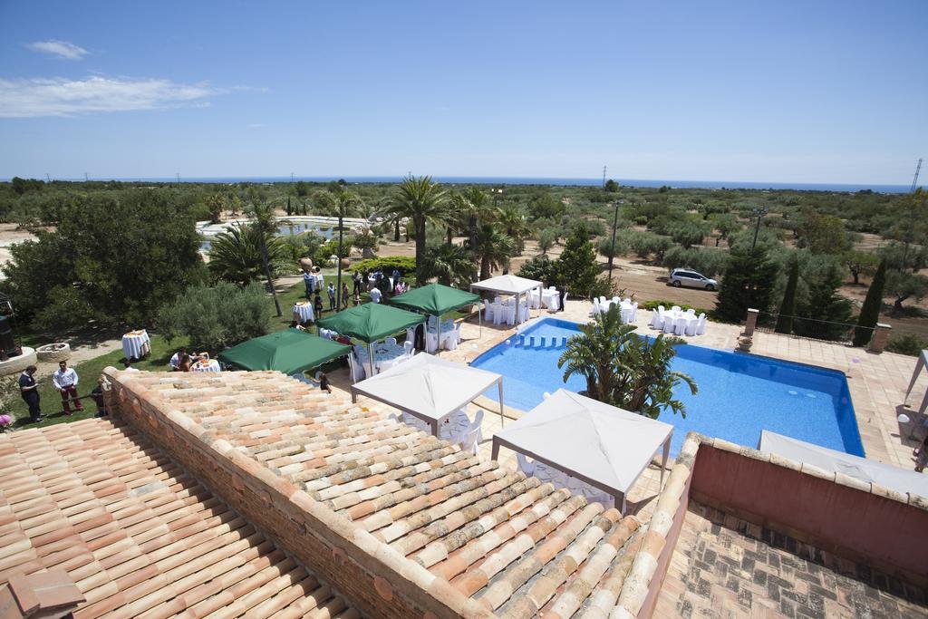 Masia La Candelera L'Ametlla de Mar Buitenkant foto