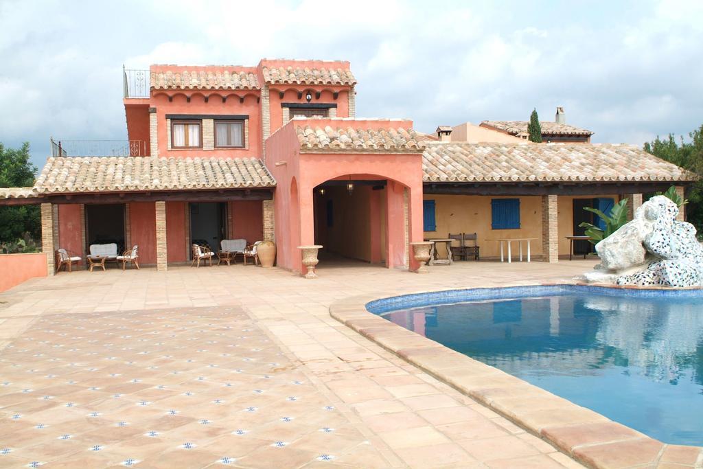 Masia La Candelera L'Ametlla de Mar Buitenkant foto